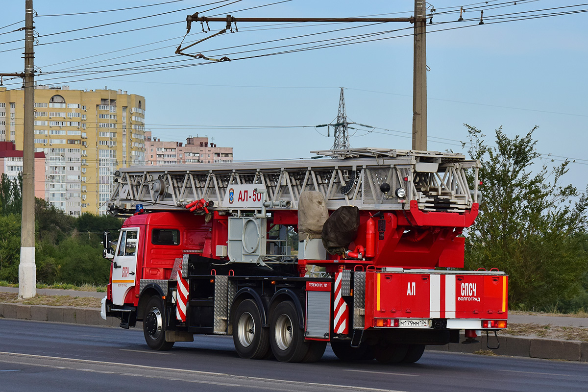 Волгоградская область, № М 179 ММ 134 — КамАЗ-65115-A4(23)