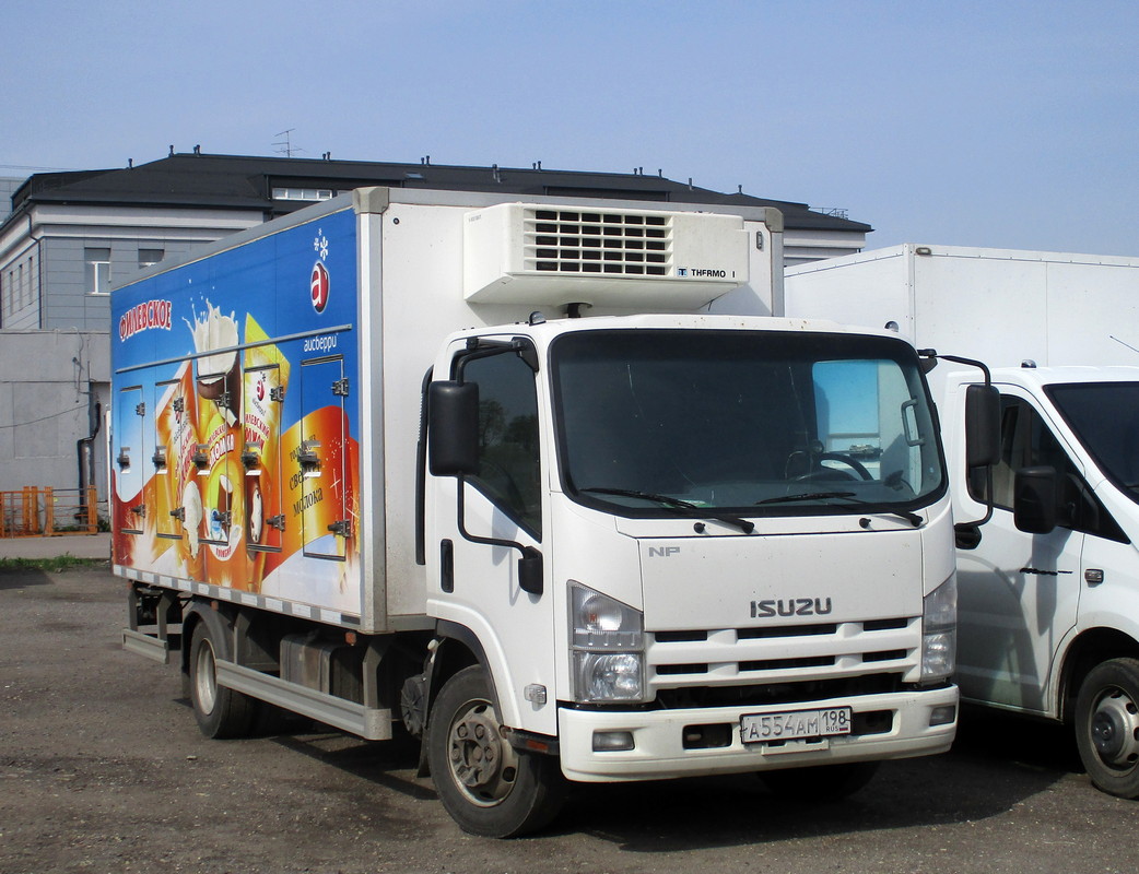Санкт-Петербург, № А 554 АМ 198 — Isuzu NPR75 [Z7X]