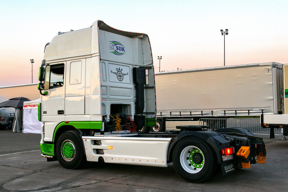 Московская область, № Н 110 ОН 750 — DAF 95XF FT; Московская область — Фестиваль TruckDay 2024