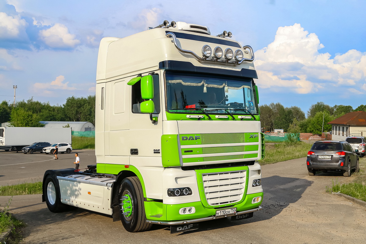 Московская область, № Н 110 ОН 750 — DAF 95XF FT; Московская область — Фестиваль TruckDay 2024