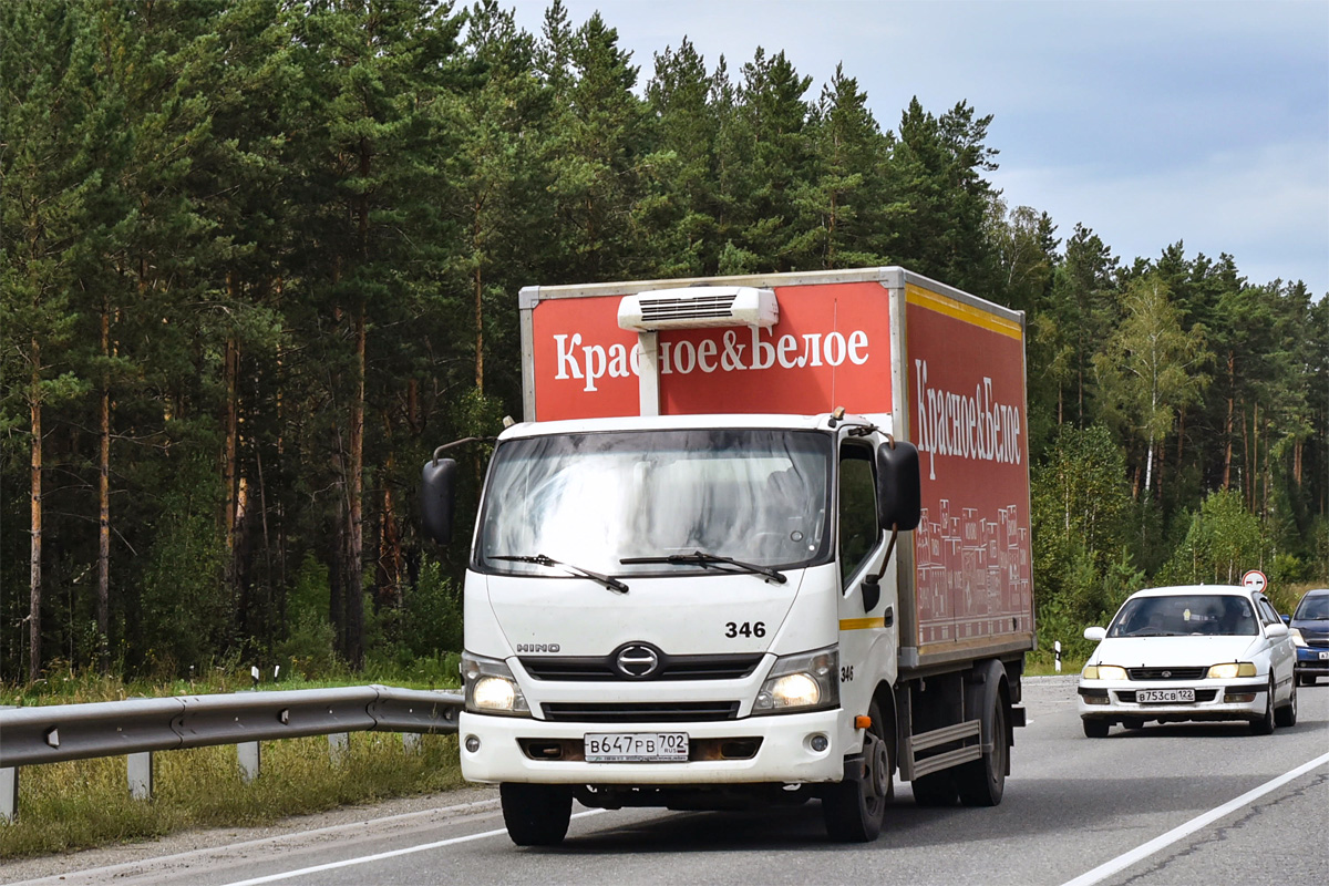 Новосибирская область, № 346 — Hino 300