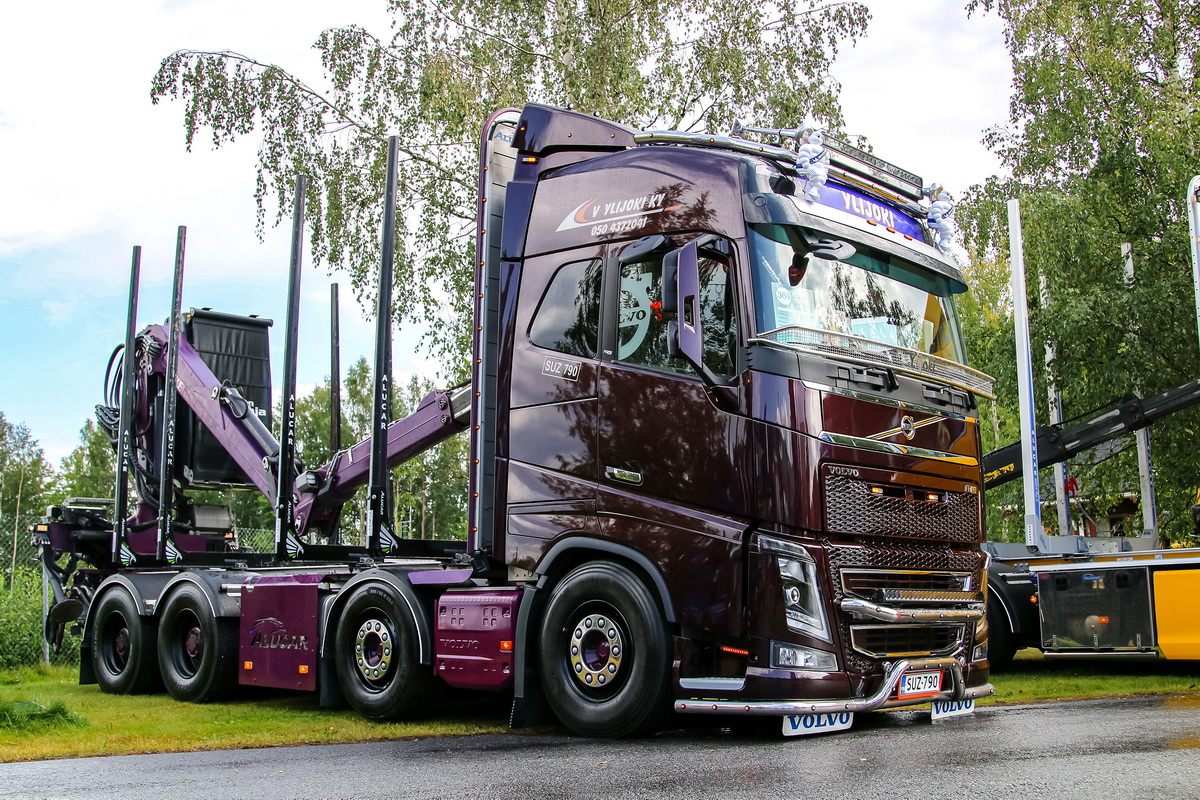 Финляндия, № SUZ-790 — Volvo ('2012) FH-Series; Финляндия — Power Truck Show 2019