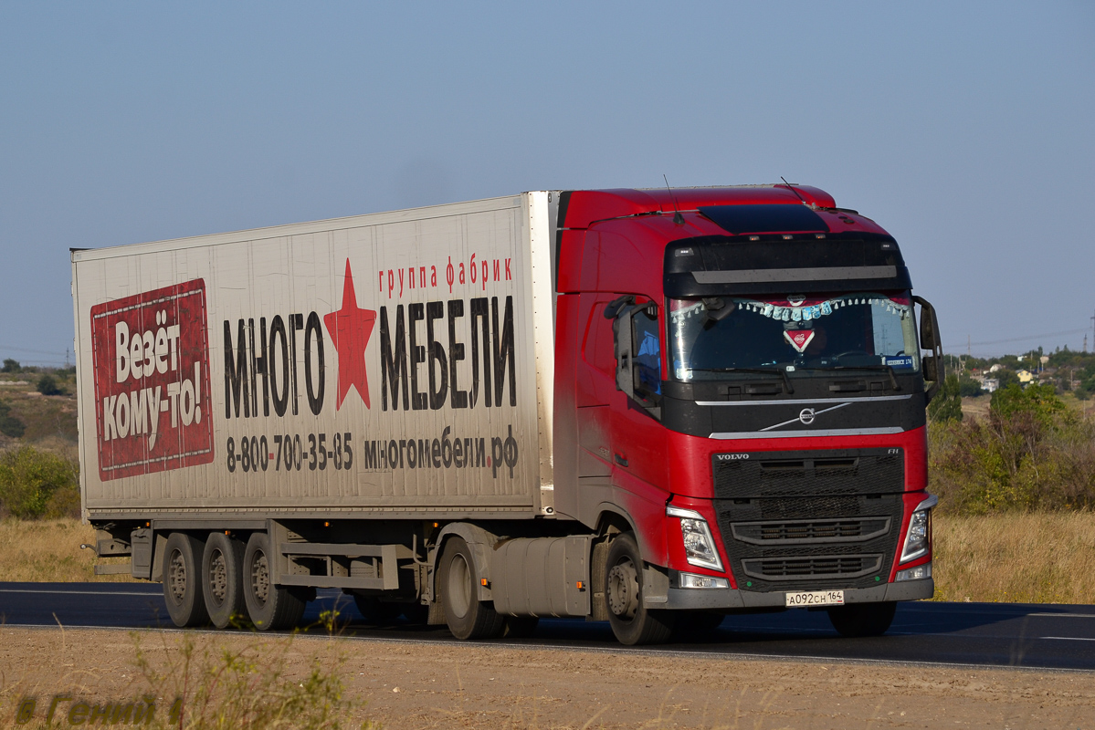 Саратовская область, № А 092 СН 164 — Volvo ('2012) FH.420