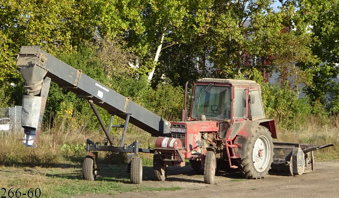 Венгрия, № YEE-372 — МТЗ-80; Венгрия — Конвейерные ленты OPTI-RACK 150 длиной 150 м