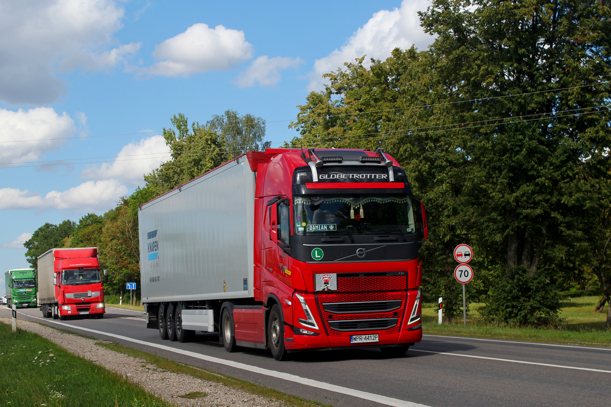 Польша, № WPR 4412P — Volvo ('2020) FH.460