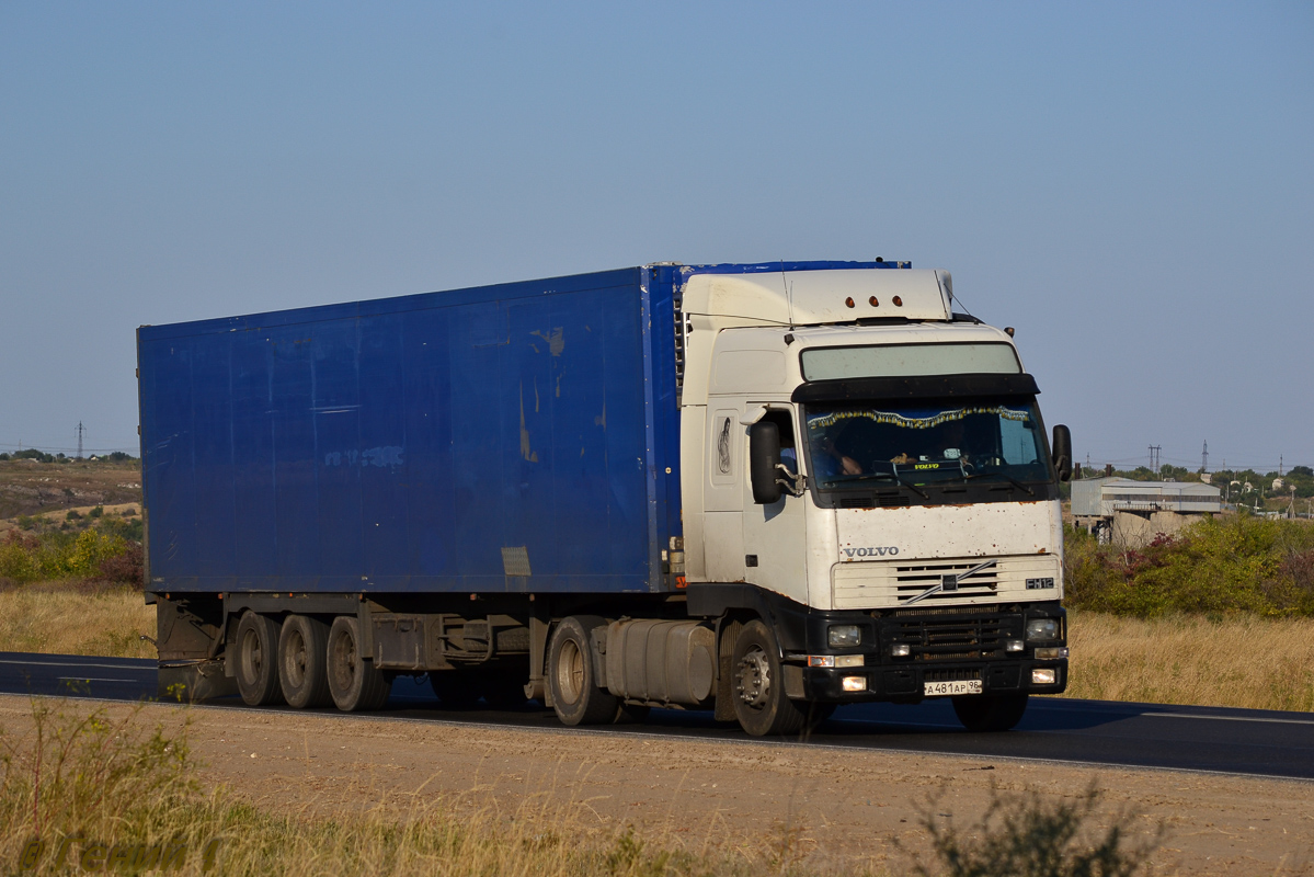 Санкт-Петербург, № А 481 АР 98 — Volvo ('1993) FH12.460