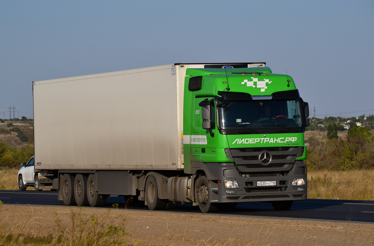 Татарстан, № 858 — Mercedes-Benz Actros '09 1844 [Z9M]