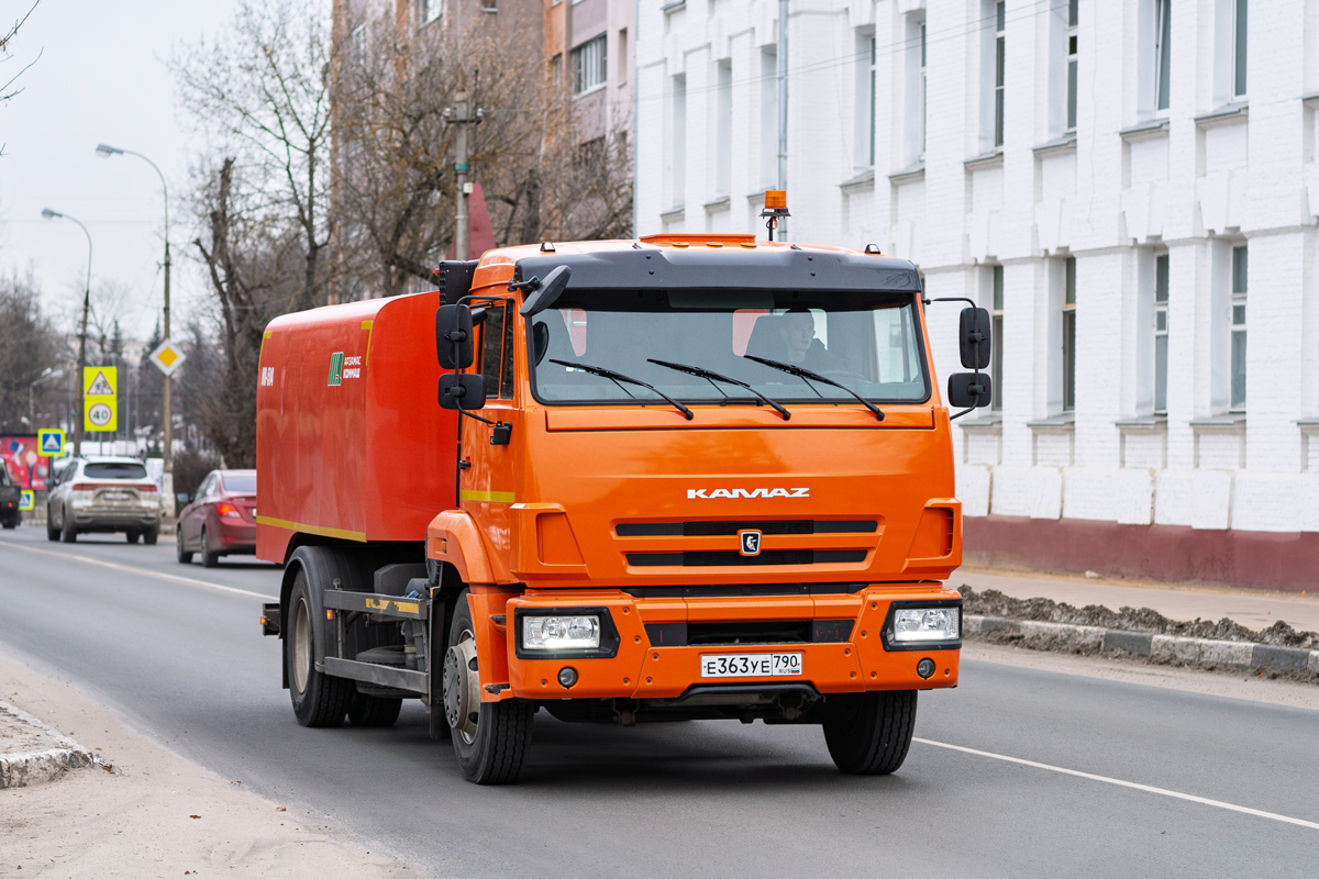 Московская область, № Е 363 УЕ 790 — КамАЗ-43253-G5(69)