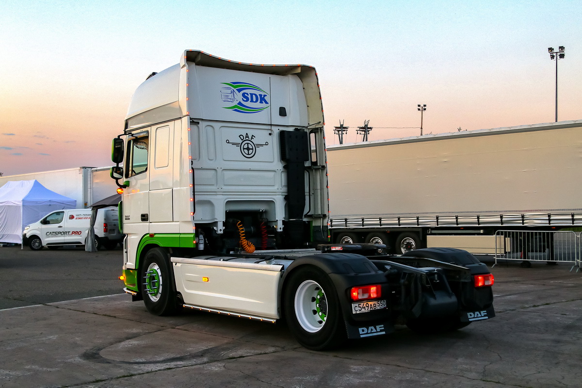 Московская область, № С 549 АВ 550 — DAF XF105 FT; Московская область — Фестиваль TruckDay 2024