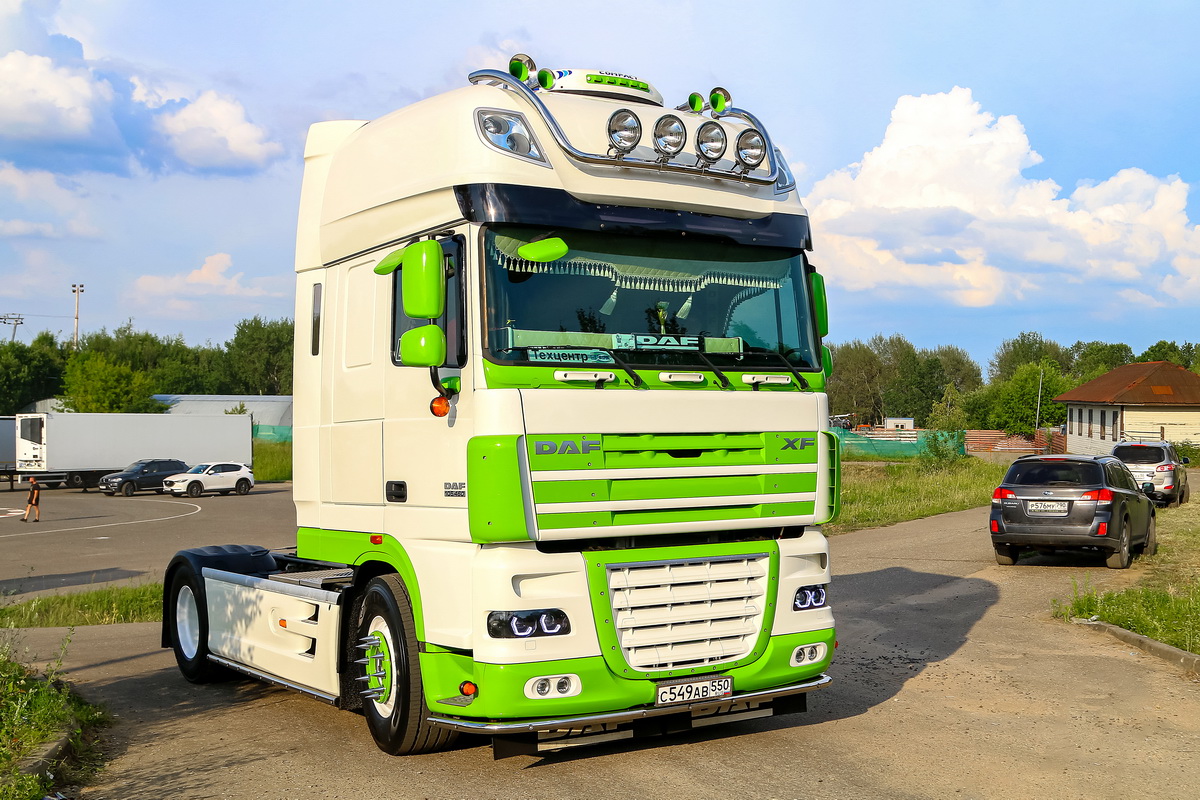 Московская область, № С 549 АВ 550 — DAF XF105 FT; Московская область — Фестиваль TruckDay 2024