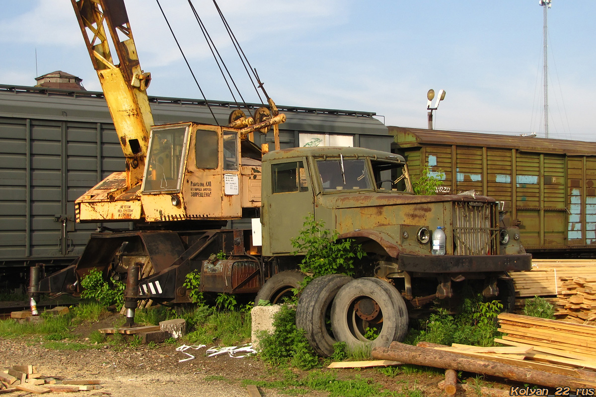 Алтайский край, № СВ 824 Х 54 — КрАЗ-257К