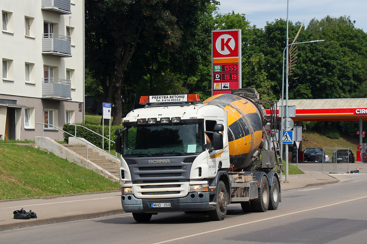 Литва, № 009 — Scania ('2004) P420