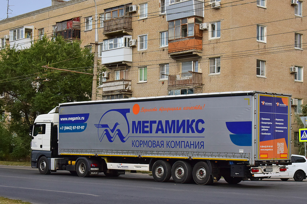 Волгоградская область, № ЕА 6579 34 — Wielton NS