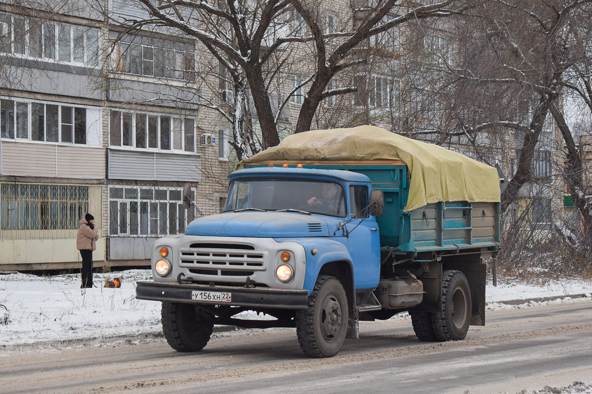 Алтайский край, № У 156 ХН 22 — ЗИЛ-130Б2