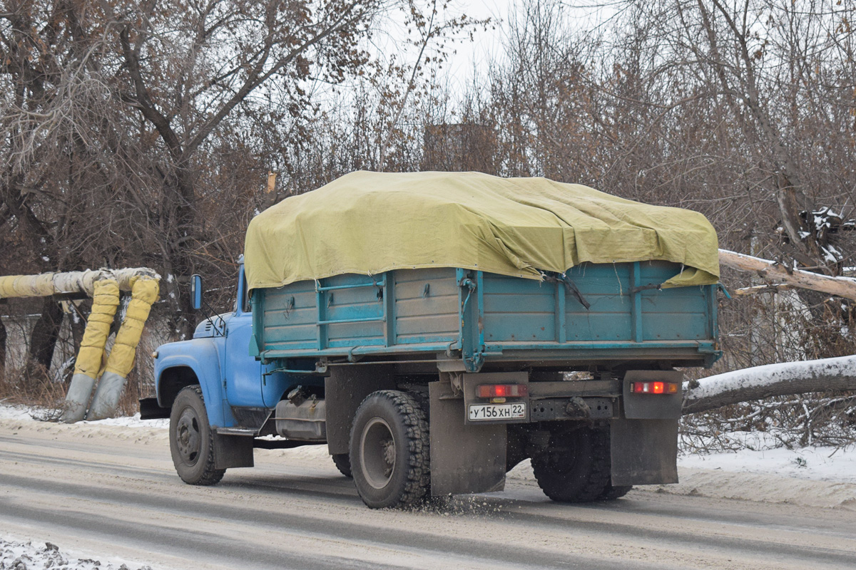 Алтайский край, № У 156 ХН 22 — ЗИЛ-130Б2