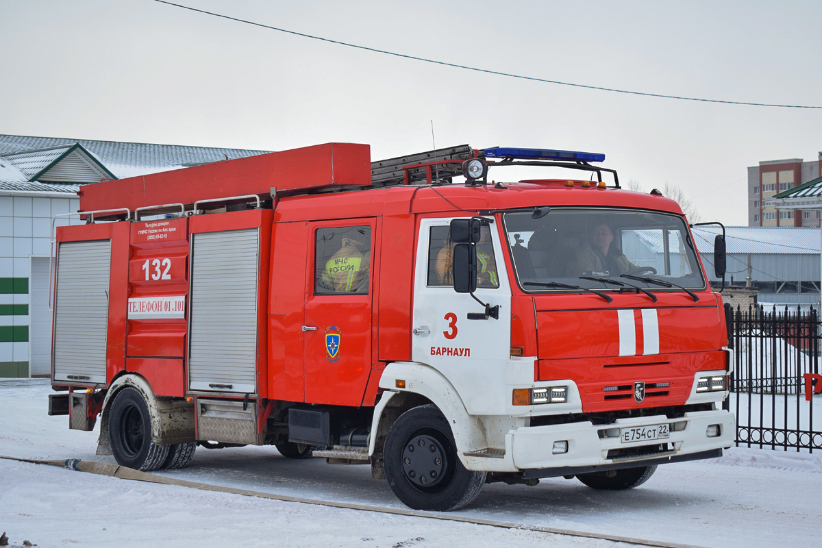 Алтайский край, № 132 — КамАЗ-4308-H3(99)