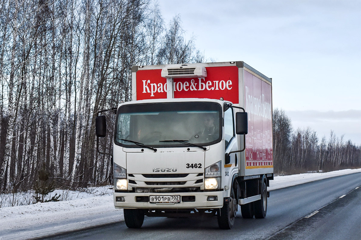 Башкортостан, № 3462 — Isuzu NPR75 [Z7X]