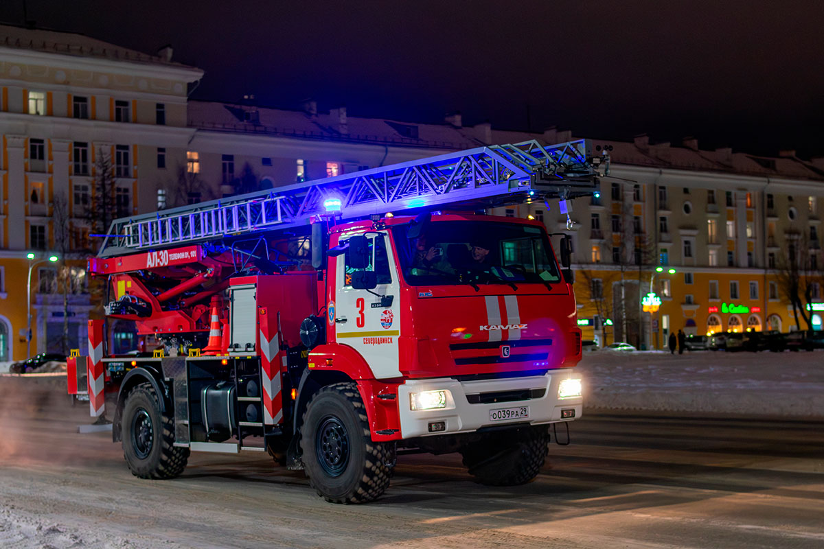 Архангельская область, № О 039 РА 29 — КамАЗ-43502-D5(66)