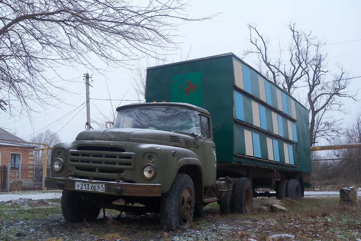 Ростовская область, № У 213 ХЕ 61 — ЗИЛ-130В1