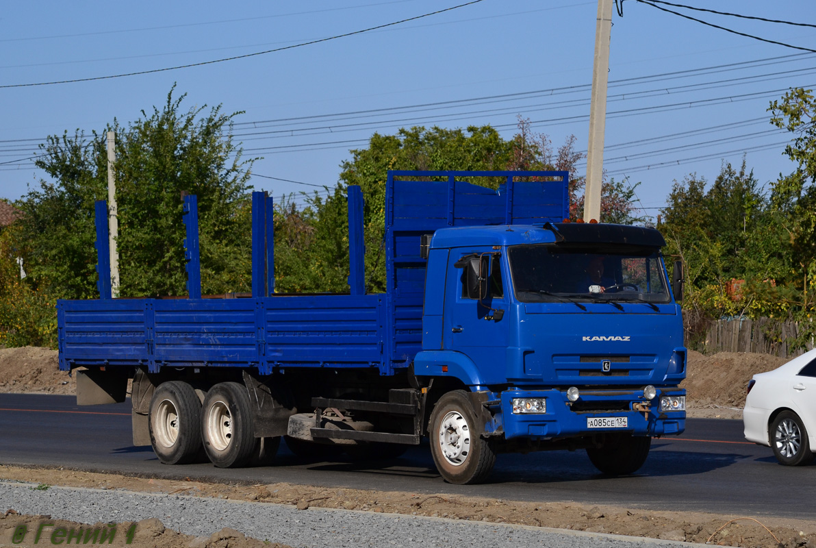 Волгоградская область, № А 085 СЕ 134 — КамАЗ-65117-N3(78)