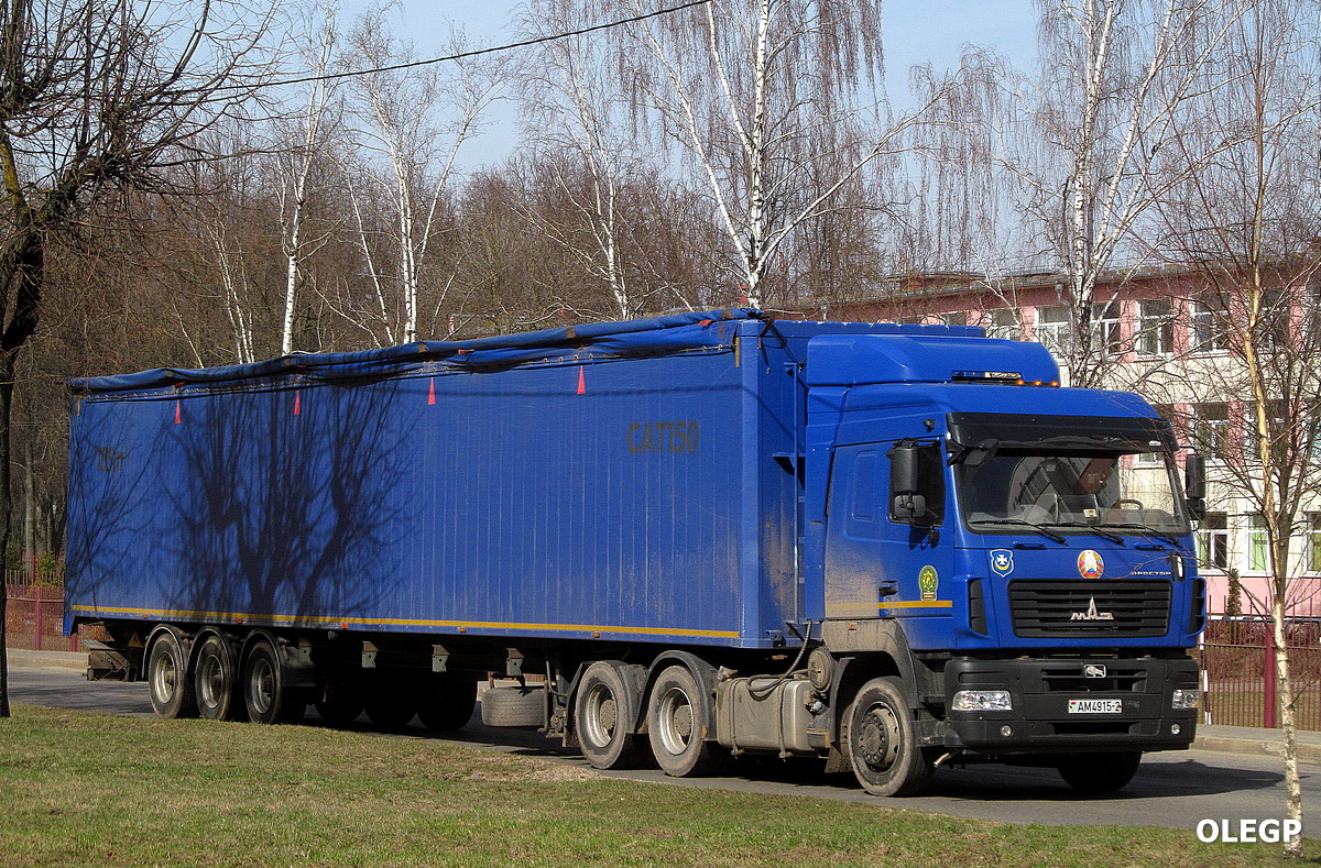 Витебская область, № 10 — МАЗ-6430A9