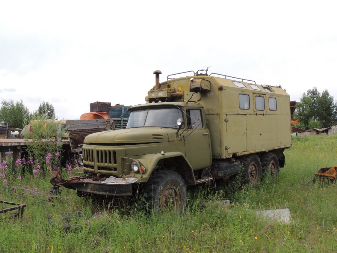 Бурятия, № (03) Б/Н 0056 — ЗИЛ-131 (общая модель); Бурятия — Автомобили без номеров