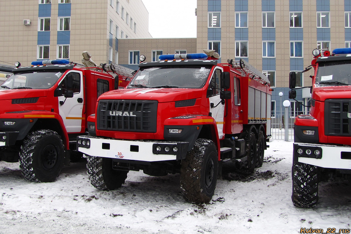 Алтайский край, № А 161 ОЕ 122 — Урал NEXT 5557-72; Транспортные средства без номеров (Алтайский край); Новая техника (Алтайский край)