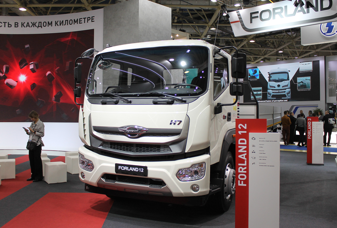 Москва, № (77) Б/Н 0173 — Foton (Общая модель); Москва — Автомобили без номеров; Москва — Комтранс 2024