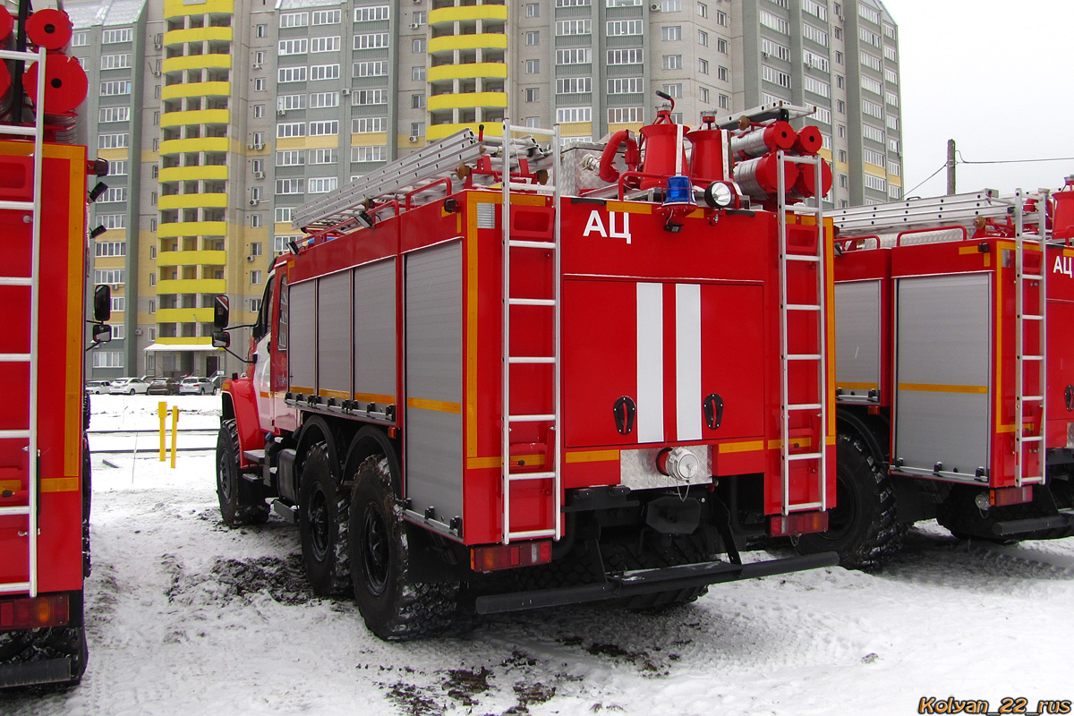 Алтайский край, № А 161 ОЕ 122 — Урал NEXT 5557-72; Транспортные средства без номеров (Алтайский край); Новая техника (Алтайский край)