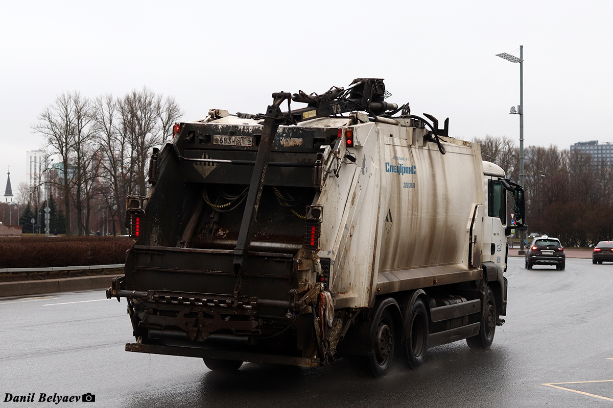 Санкт-Петербург, № 699 — MAN TGS 26.350