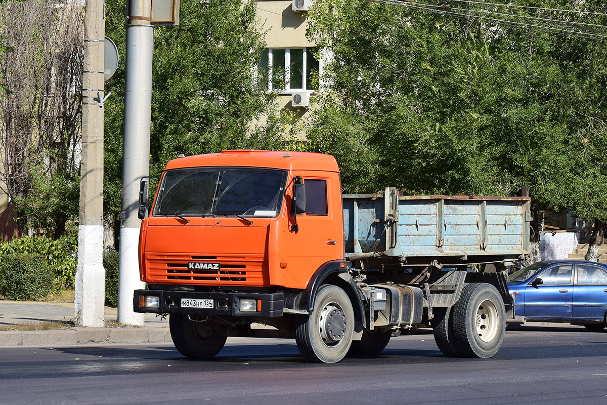Волгоградская область, № М 843 НР 134 — КамАЗ-43255-A3(96)