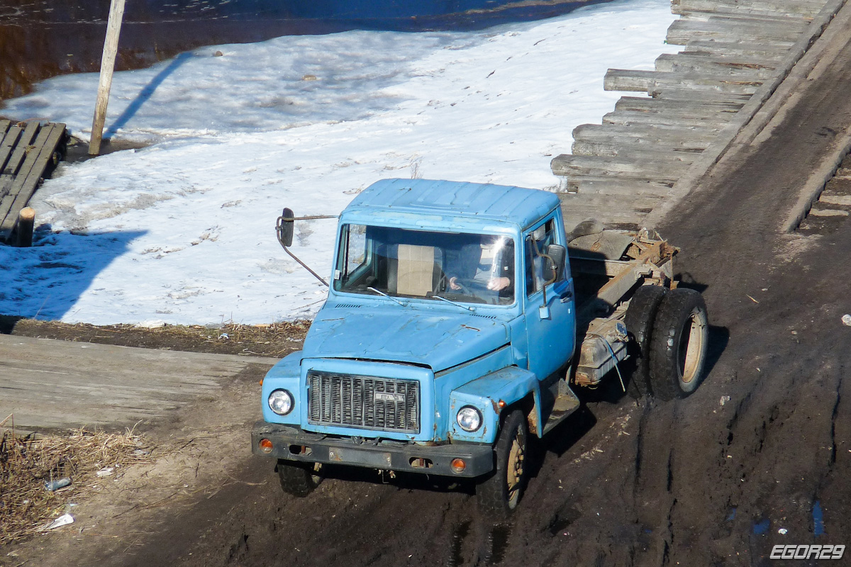 Архангельская область, № (29) Б/Н 0040 — ГАЗ-3307; Архангельская область — Автомобили без номеров