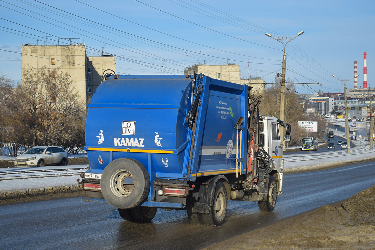 Алтайский край, № В 671 ЕА 122 — КамАЗ-53605-A5(48)
