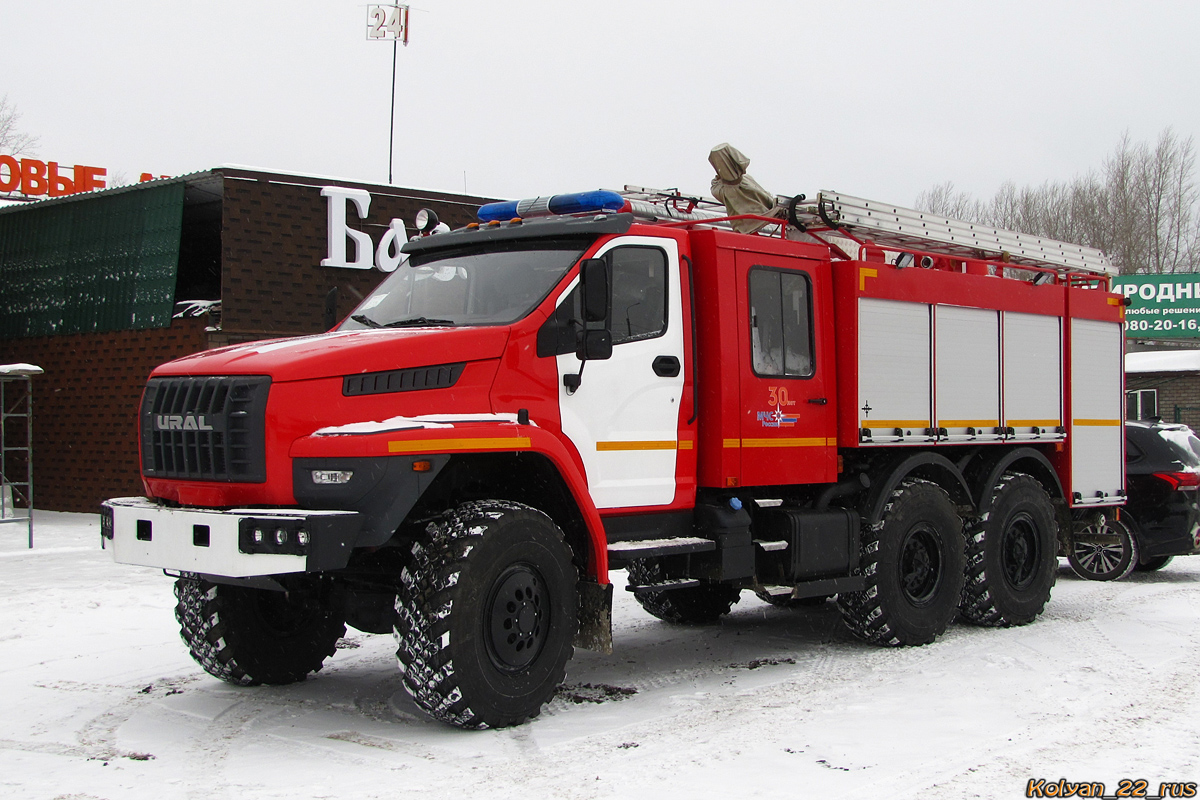 Алтайский край, № А 306 РК 122 — Урал NEXT 5557-72; Транспортные средства без номеров (Алтайский край); Новая техника (Алтайский край)