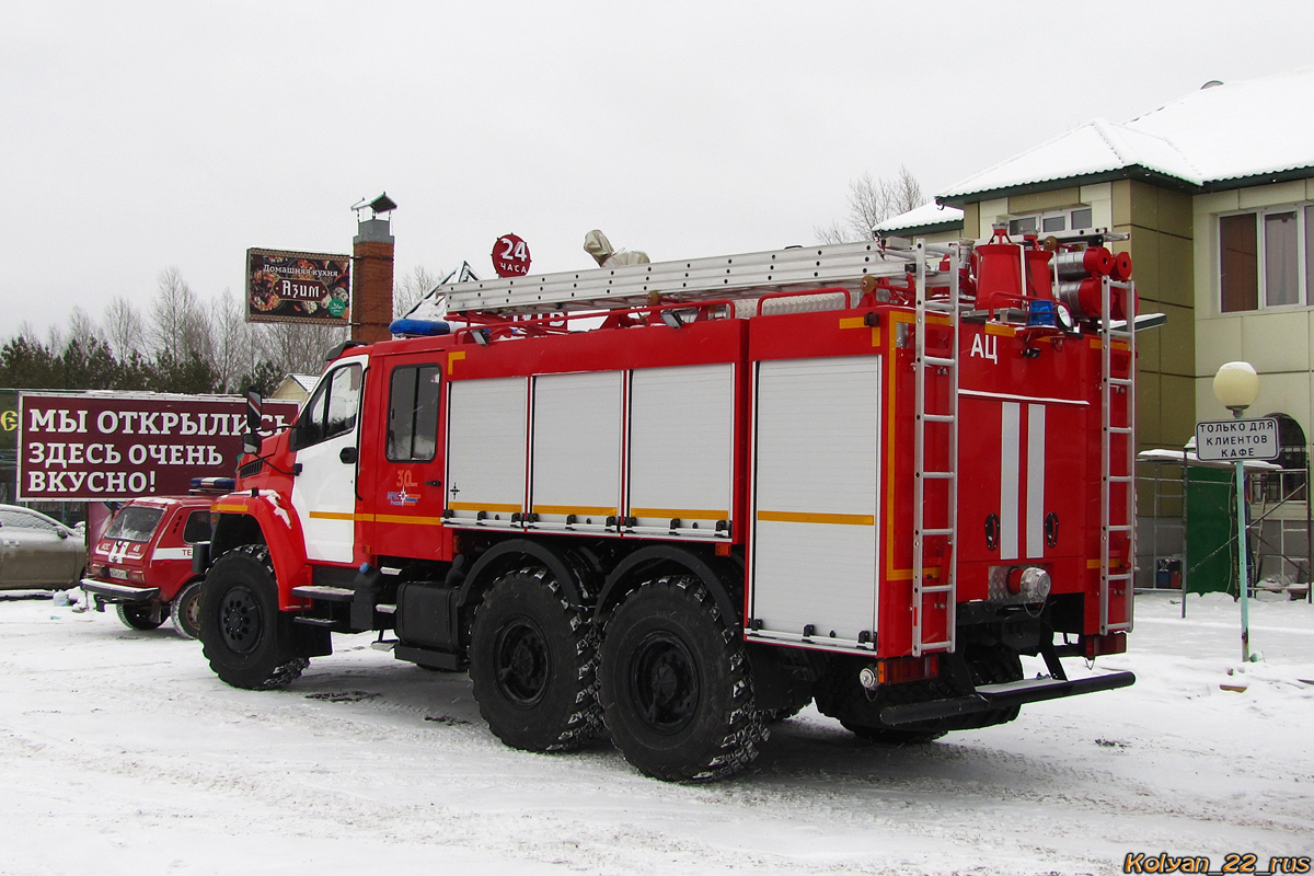 Алтайский край, № А 306 РК 122 — Урал NEXT 5557-72; Транспортные средства без номеров (Алтайский край); Новая техника (Алтайский край)