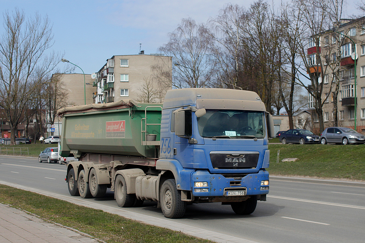 Литва, № KGN 756 — MAN TGS 18.440
