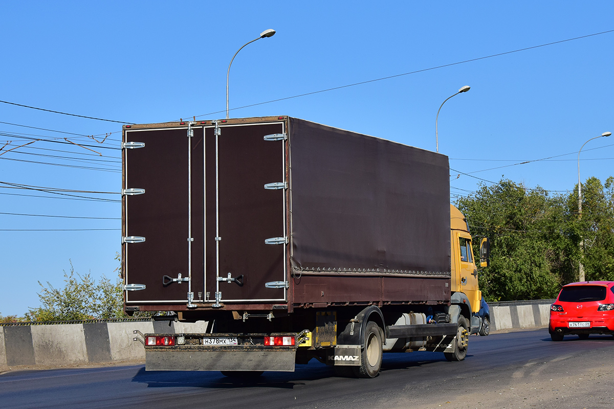 Волгоградская область, № Н 378 МХ 134 — КамАЗ-4308 [430800]