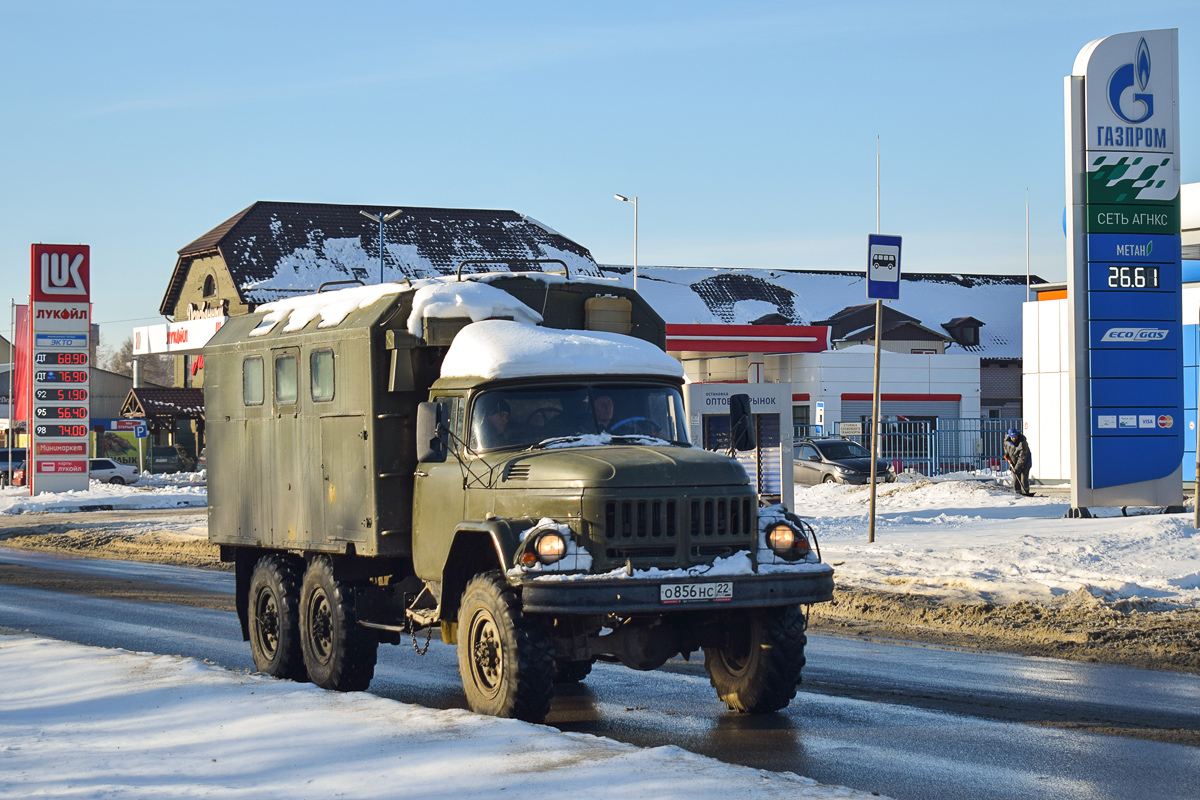 Алтайский край, № О 856 НС 22 — ЗИЛ-131 (общая модель)