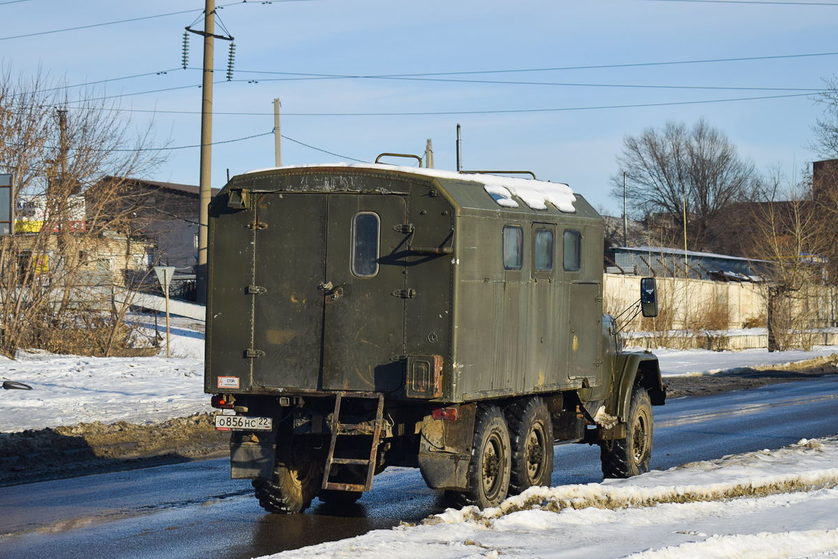 Алтайский край, № О 856 НС 22 — ЗИЛ-131 (общая модель)