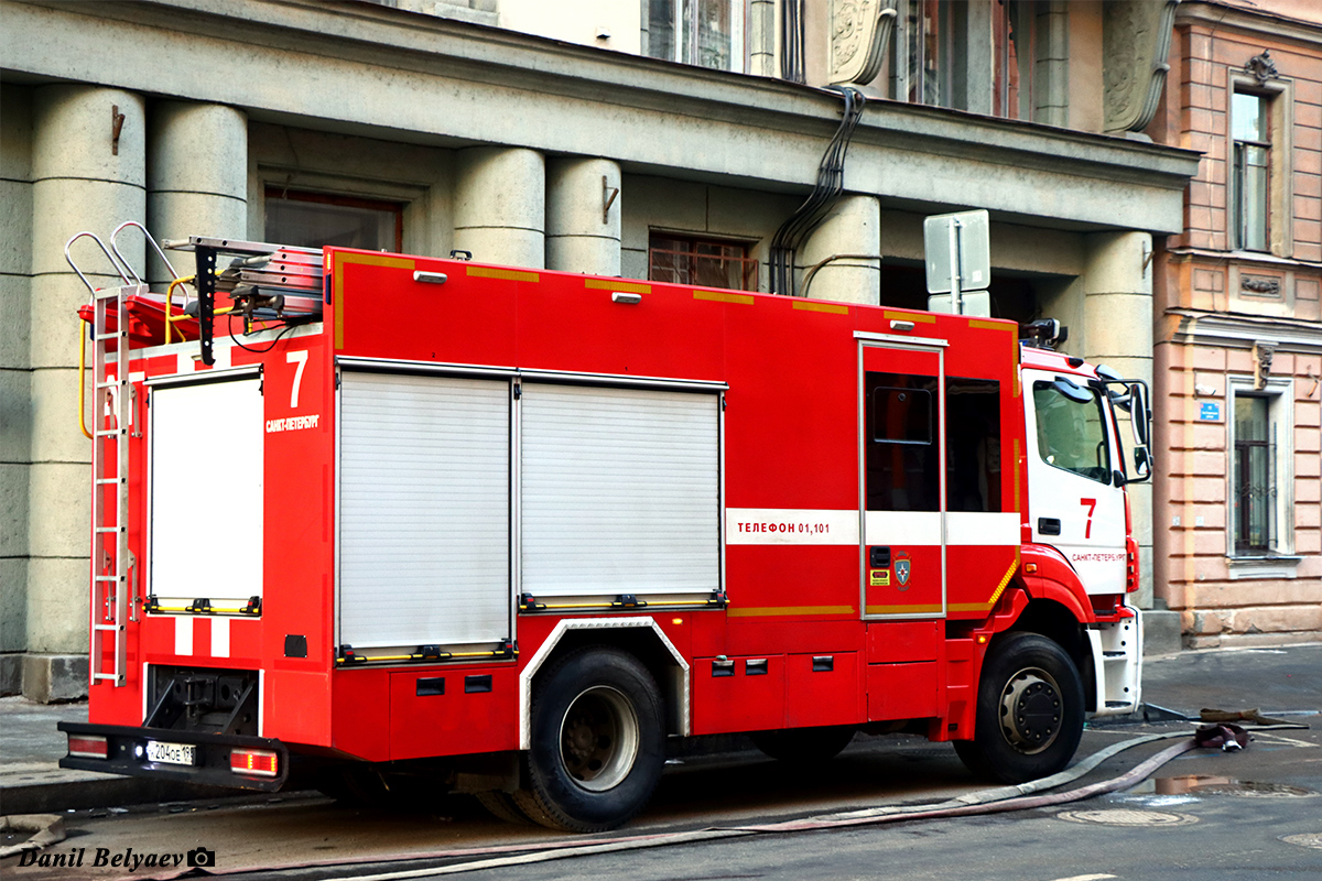 Санкт-Петербург, № К 204 ОЕ 198 — КамАЗ-5325-G5(69)