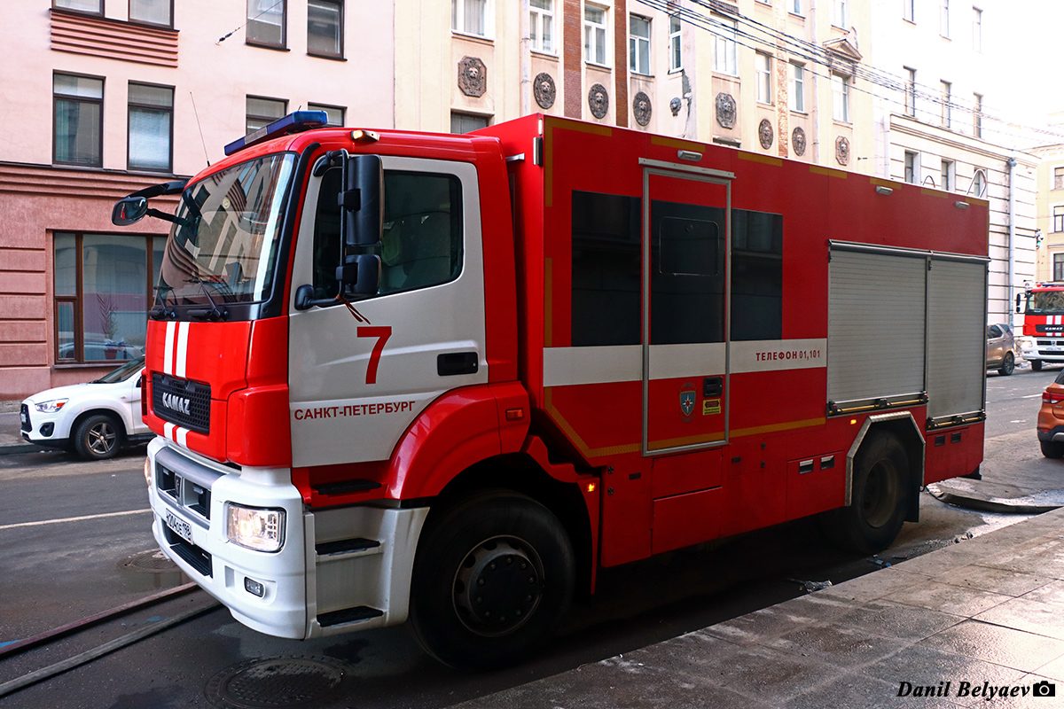 Санкт-Петербург, № К 204 ОЕ 198 — КамАЗ-5325-G5(69)