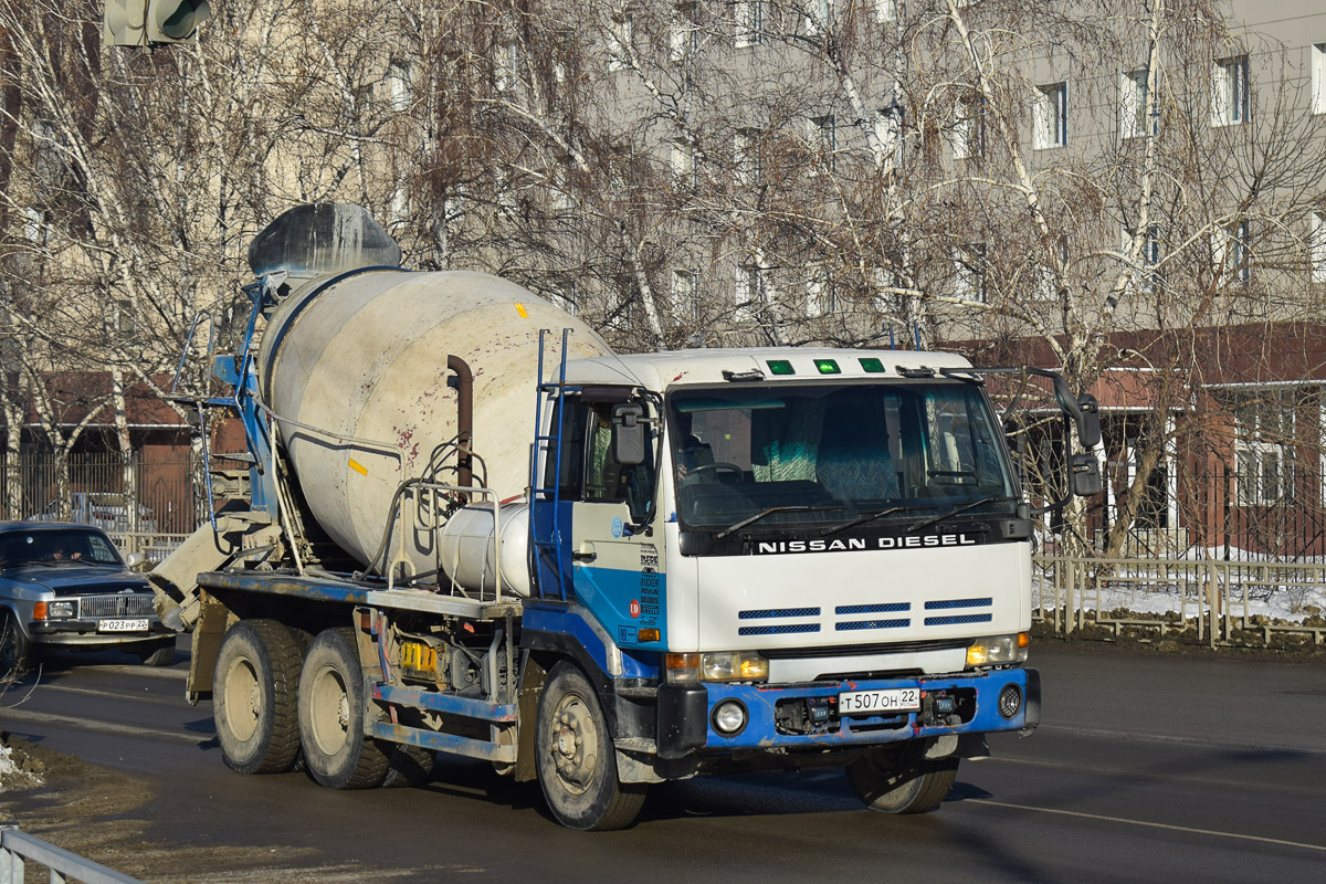 Алтайский край, № Т 507 ОН 22 — Nissan Diesel (общая модель)