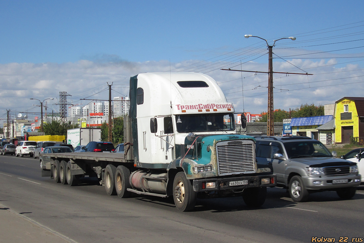 Новосибирская область, № А 630 УХ 154 — Freightliner FLD 112