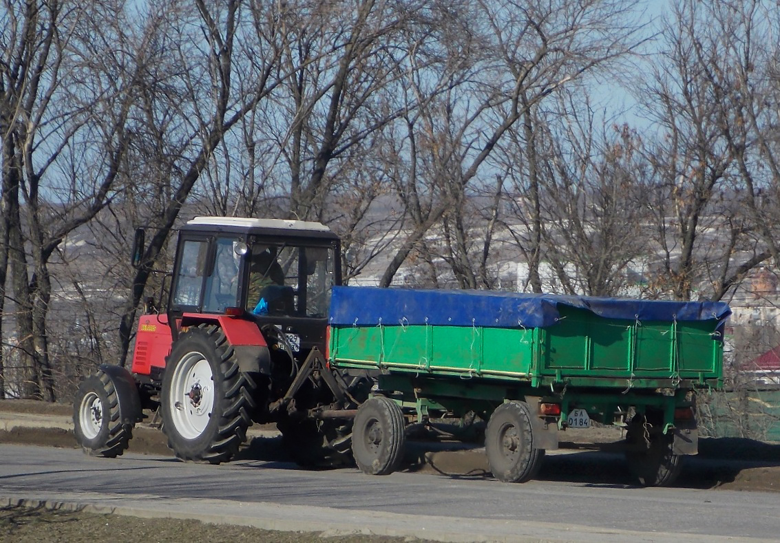 Белгородская область, № БЛ 0184 — 2ПТС-4 (общая модель); Белгородская область — Спецтехника с нечитаемыми на фото номерами