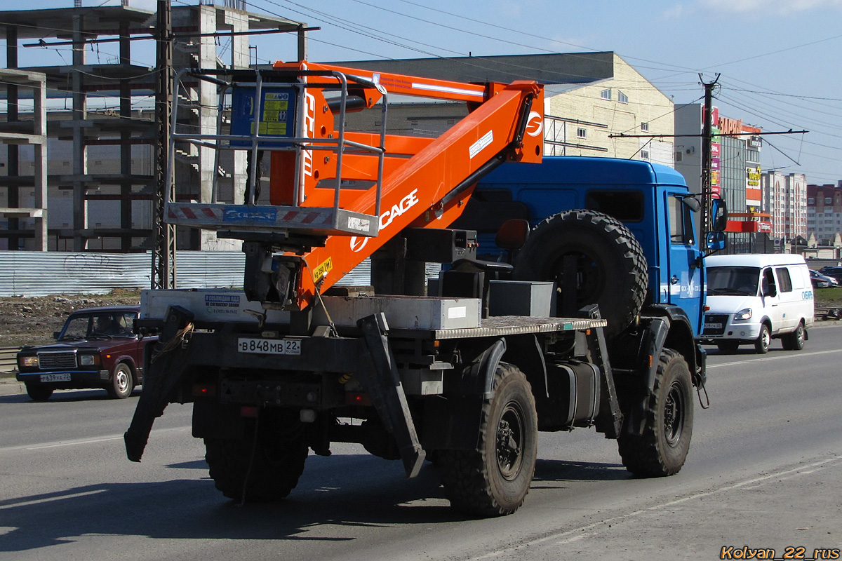 Алтайский край, № В 848 МВ 22 — КамАЗ-4326-15 [43260R]