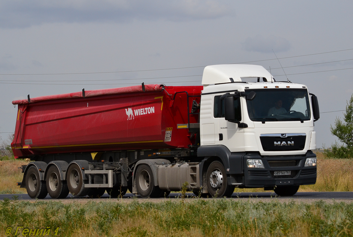 Ростовская область, № О 851 АЕ 761 — MAN TGS 18.400