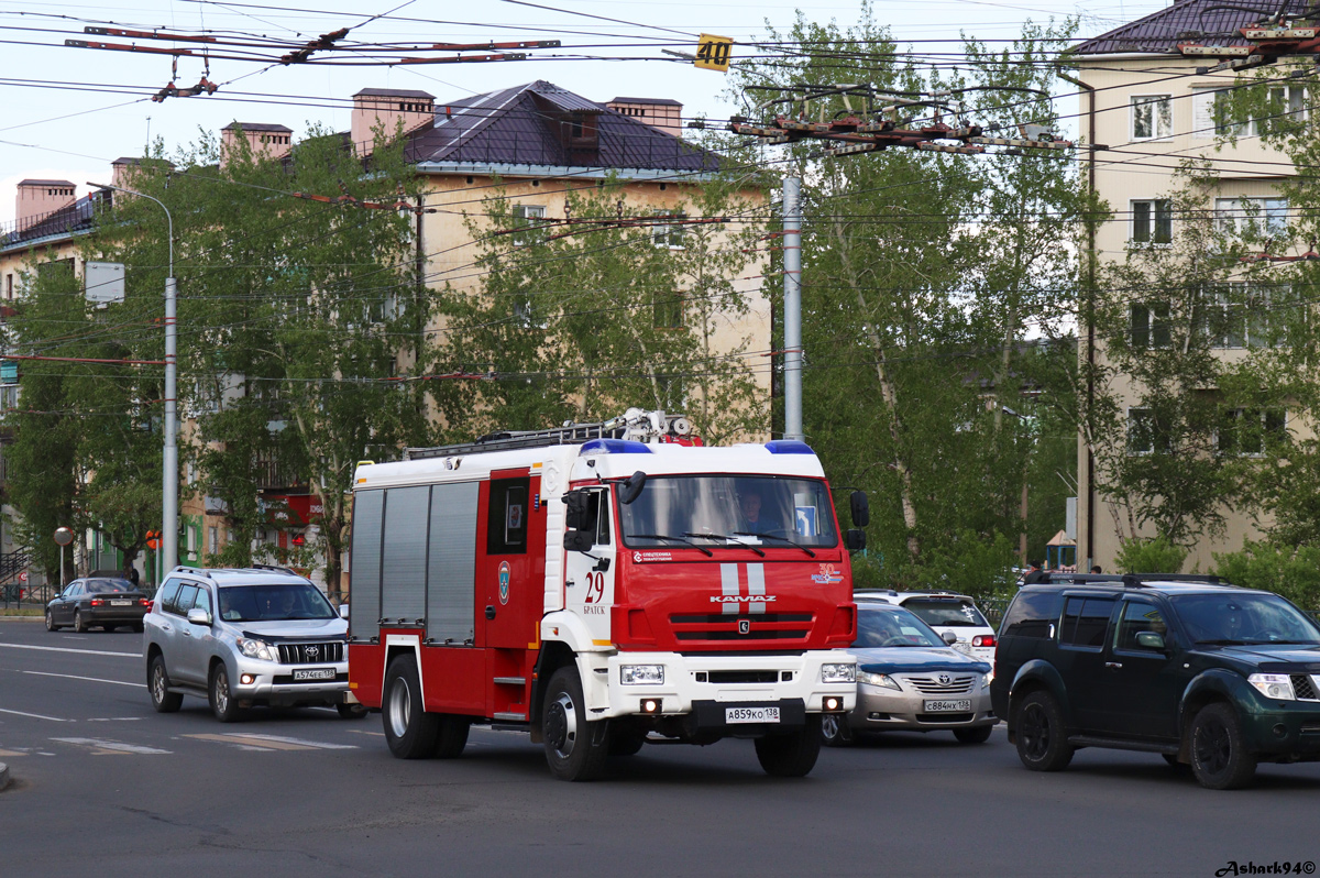 Иркутская область, № А 859 КО 138 — КамАЗ-43265-5H(56)