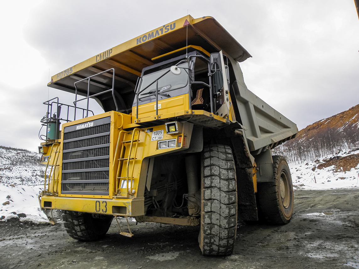 Свердловская область, № 03 — Komatsu HD785-5