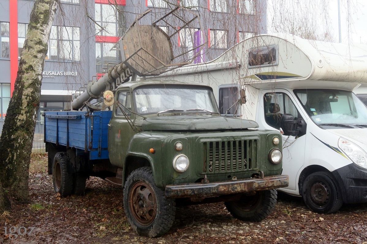 Латвия, № AS-2233 — ГАЗ-52-01 (ГАЗ-52А)