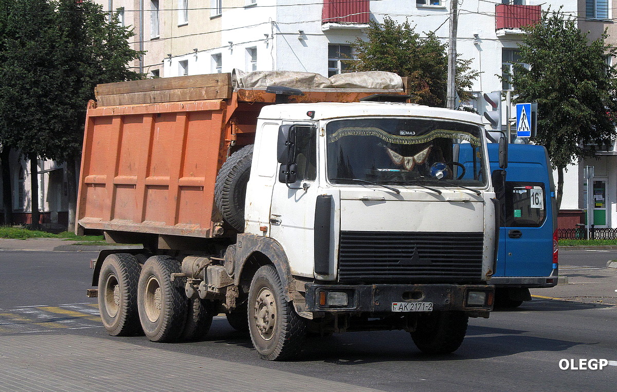 Витебская область, № 3866 — МАЗ-551605